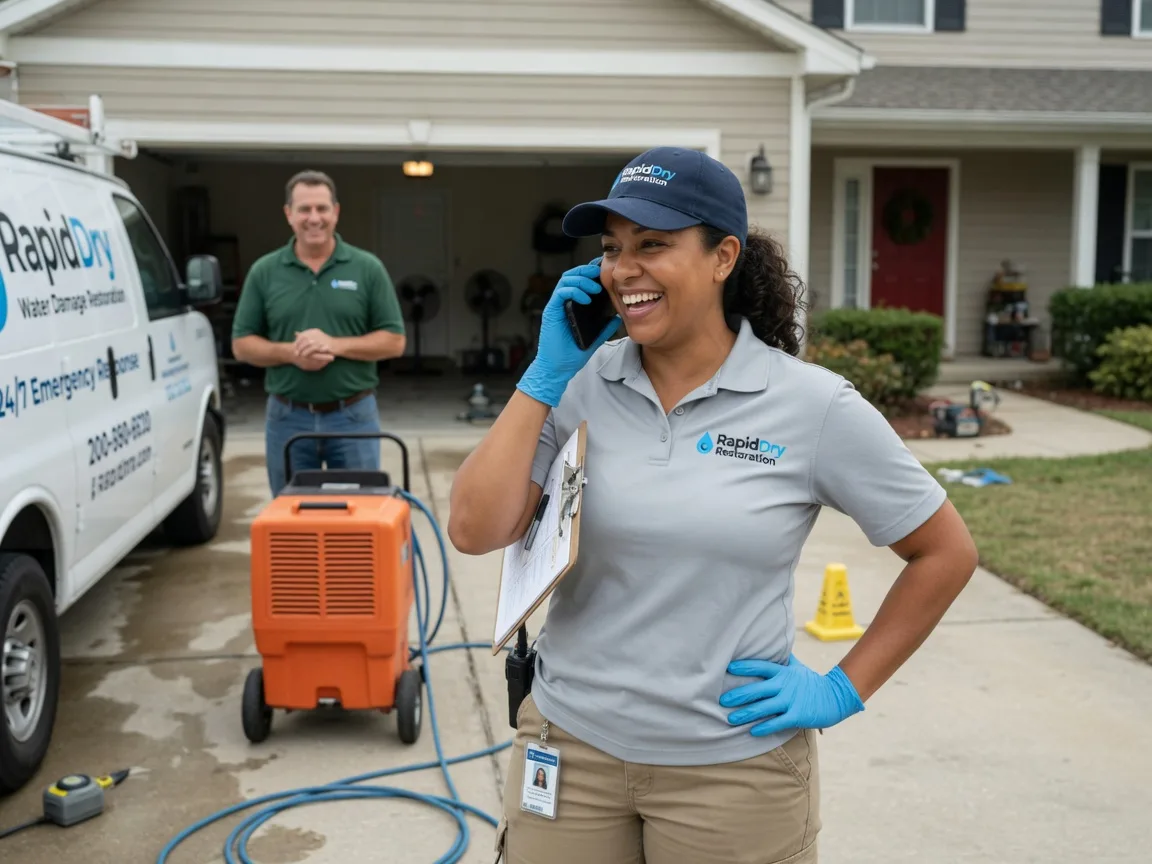 Water Damage Restoration Sarepta, LA FAQs